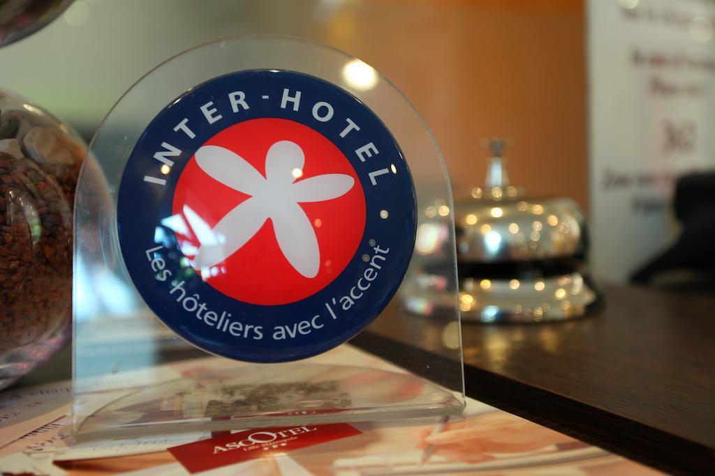 Inter-Hotel Bordeaux Meriadeck Alton Eksteriør billede
