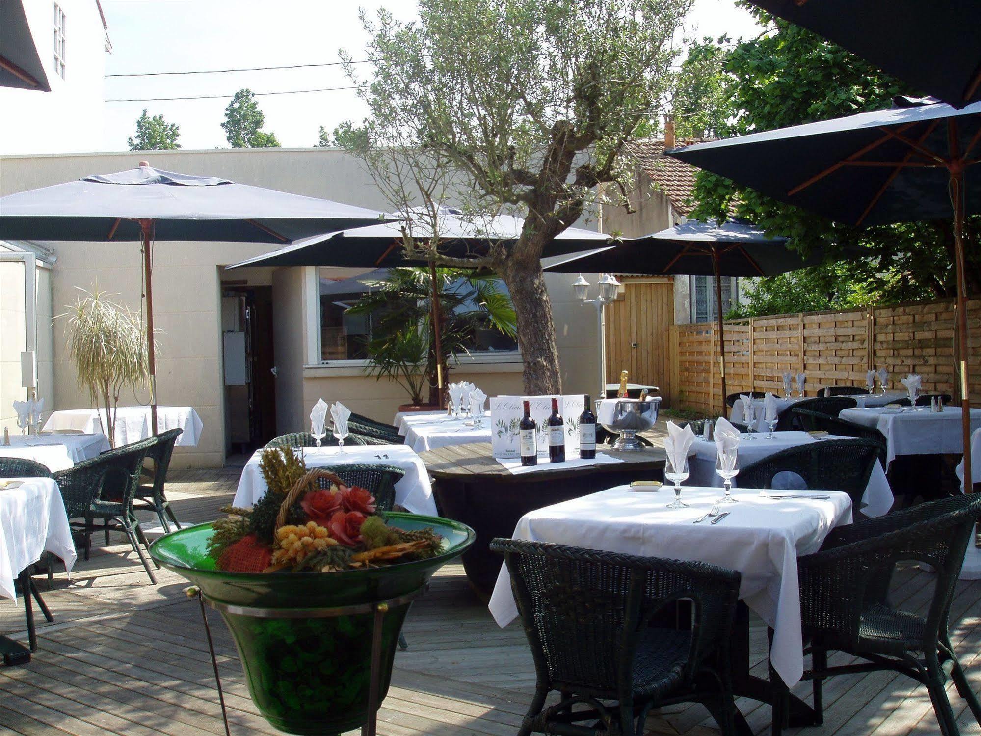 Inter-Hotel Bordeaux Meriadeck Alton Restaurant billede