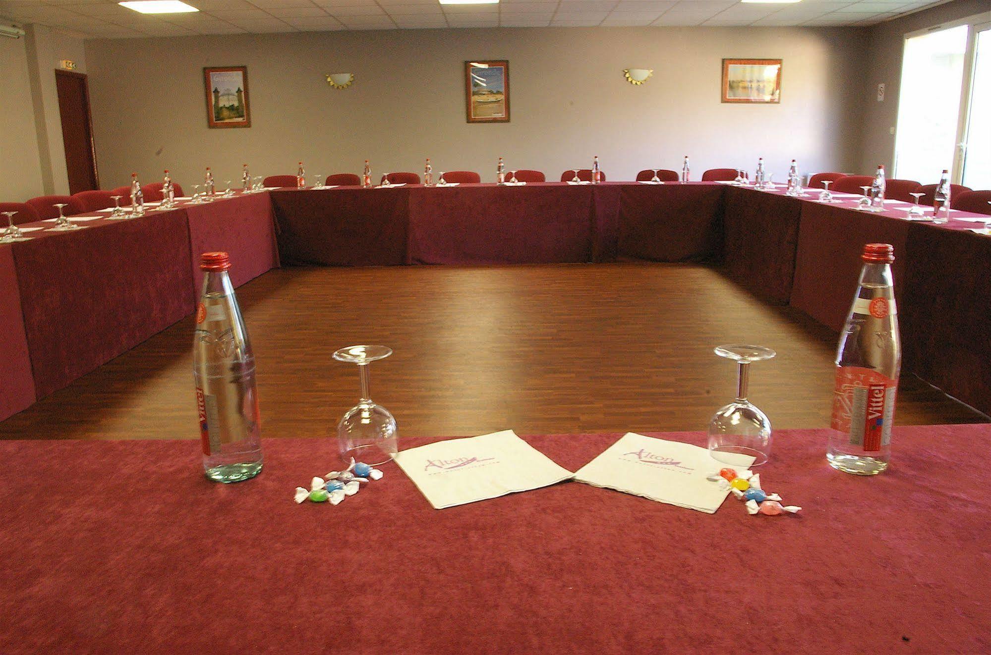 Inter-Hotel Bordeaux Meriadeck Alton Faciliteter billede
