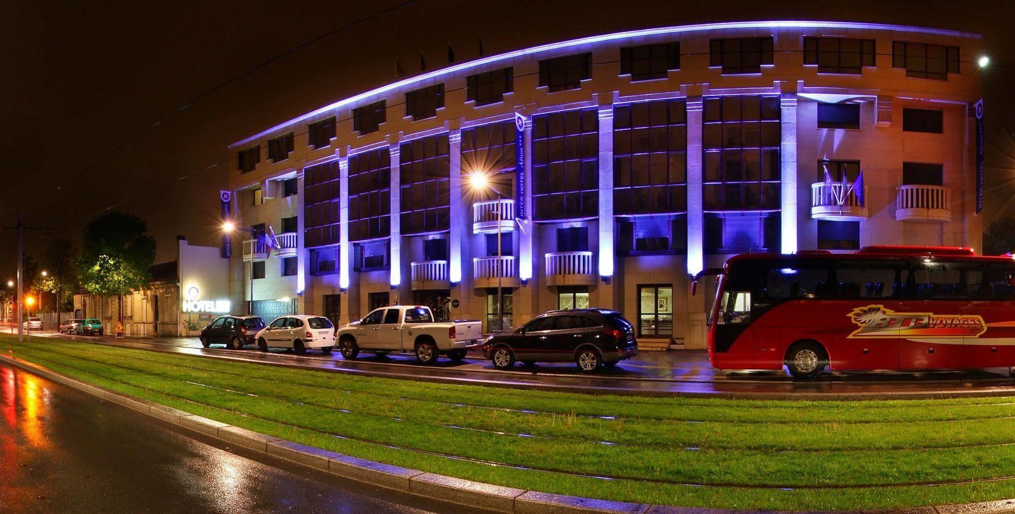 Inter-Hotel Bordeaux Meriadeck Alton Eksteriør billede