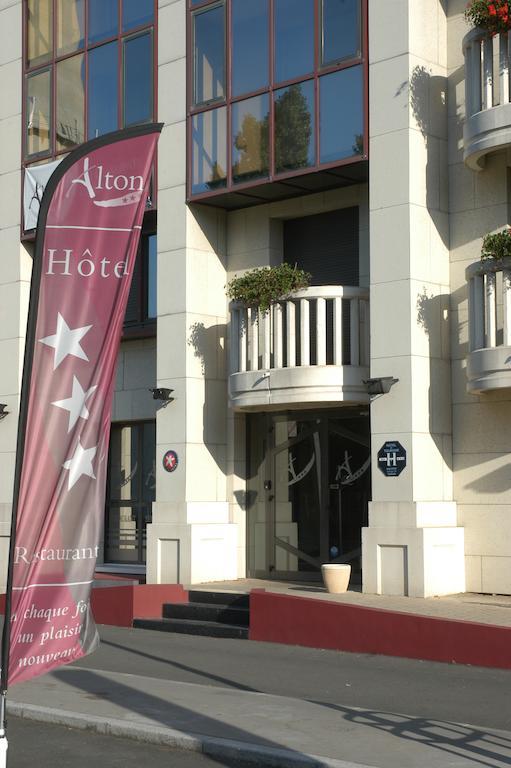 Inter-Hotel Bordeaux Meriadeck Alton Eksteriør billede